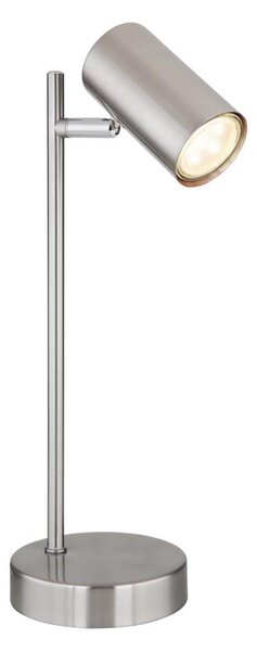 Globo 57910T - Stolná lampa ROBBY 1xGU10/5W/230V matný chróm