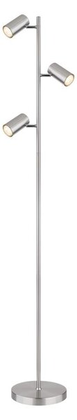 Globo 57910S - Stojacia lampa ROBBY 3xGU10/5W/230V matný chróm