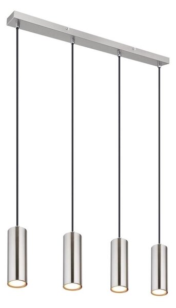 Globo 57911-4H - Luster na lanku ROBBY 4xGU10/35W/230V matný chróm