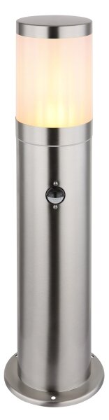 Globo 32015S - Vonkajšia lampa so senzorom XELOO 1xE27/60W/230V 50 cm