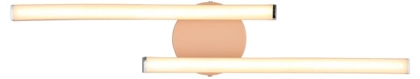 Globo 67178P - LED Prisadený luster TYLER LED/12W/230V 3000K oranžová