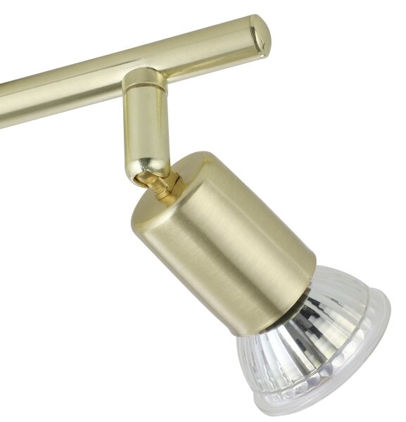 Eglo 33185 - LED Bodové svietidlo BUZZ-LED 2xGU10/2,8W/230V 3000K zlatá