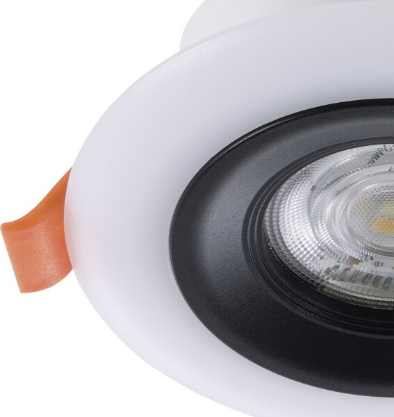 Eglo 901118 - SADA 3xLED RGB stmievateľné kúpeľňové svietidlo CALONGE 3,8W/230V IP44 + diaľkové ovládanie