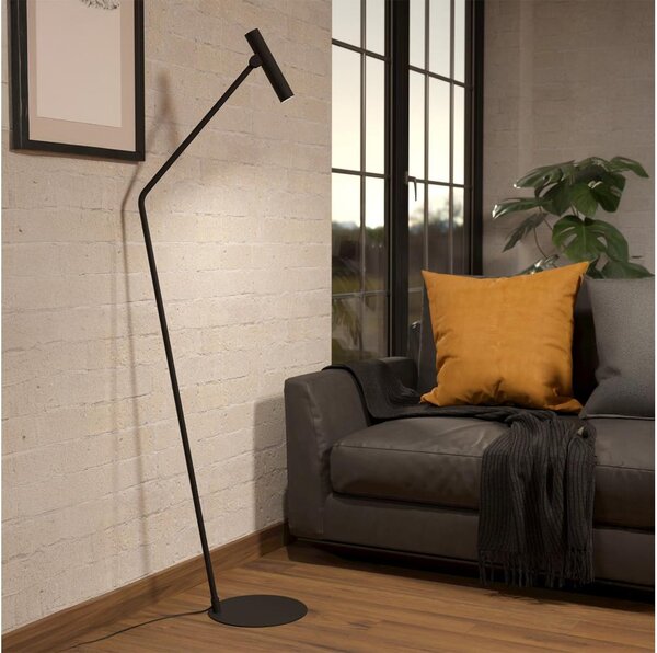 Eglo 900909 - LED Stojacia lampa ALMUDAINA LED/5W/230V 3000K čierna