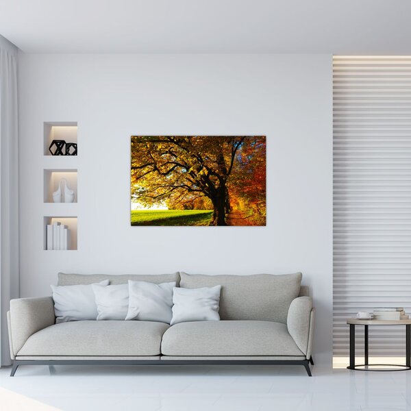 Obraz jesene (90x60 cm)
