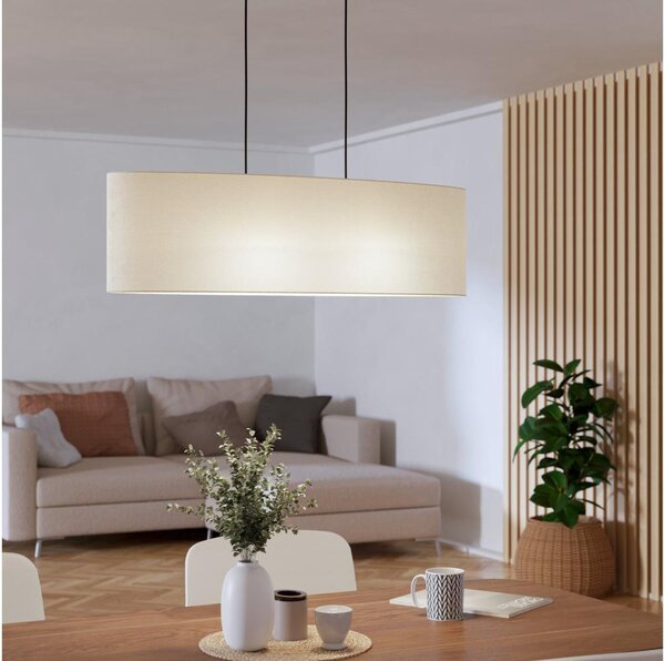 Eglo 901261 - Luster na lanku FEBRES 2xE27/60W/230V