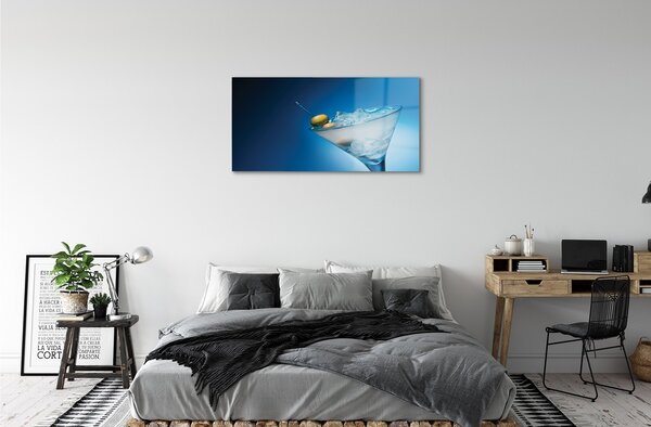 Obraz na skle sklenené olivy 100x50 cm 2 Prívesky