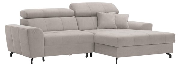 ROHOVÁ SEDAČKA, textil, béžová Carryhome - Sedačky, Online Only