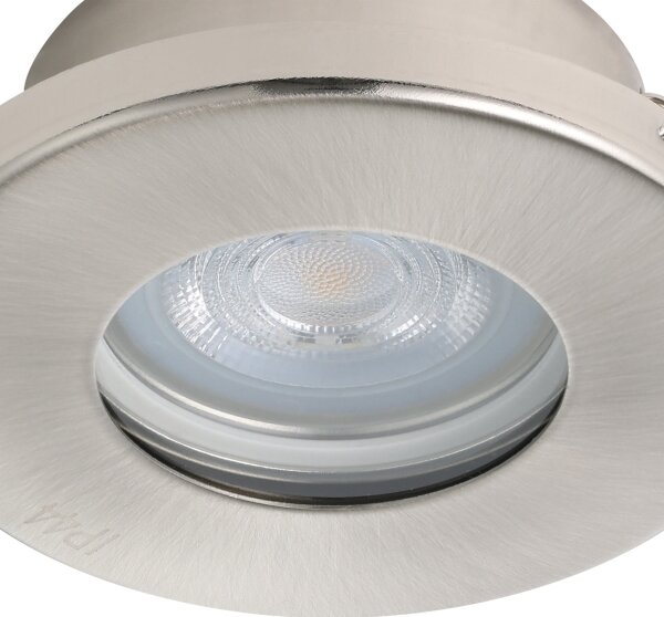 Eglo 901761 - SADA 3xLED Kúpeľňové svietidlo FAVAZZINA 1xGU10/4W/230V IP44 chróm