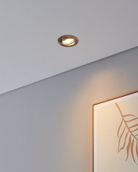Eglo 901757 - SADA 3x LED Podhľadové svietidlo FAVAZZINA 1xGU10/4W/230V chróm