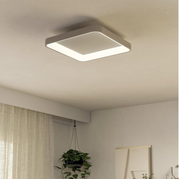 Eglo 901249 - LED Stmievateľné stropné svietidlo LORETELLO LED/12W/230V biela + DO