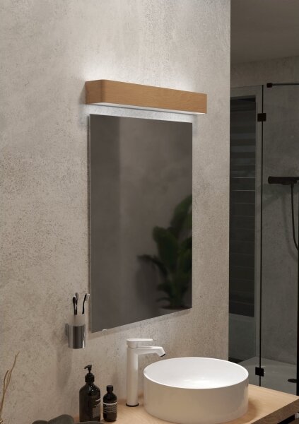 Eglo 901102 - LED Kúpeľňové nástenné svietidlo SANIA LED/26,5W/230V 3000K béžová