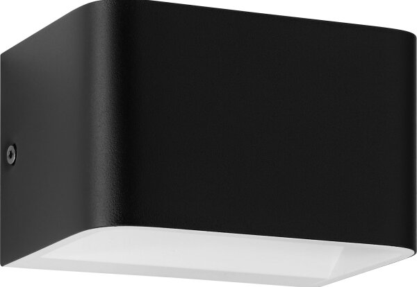 Eglo 901016 - LED Nástenné svietidlo SANIA LED/6W/230V 3000K čierna