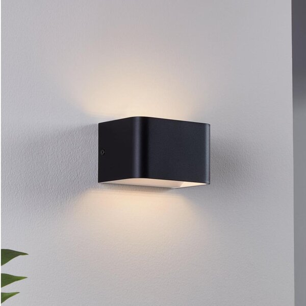 Eglo 901016 - LED Nástenné svietidlo SANIA LED/6W/230V 3000K čierna