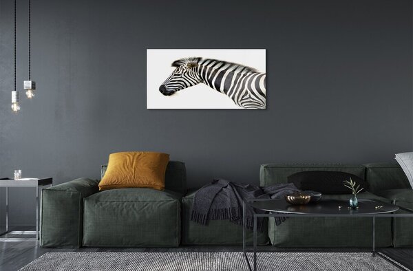 Sklenený obraz zebra 100x50 cm 2 Prívesky