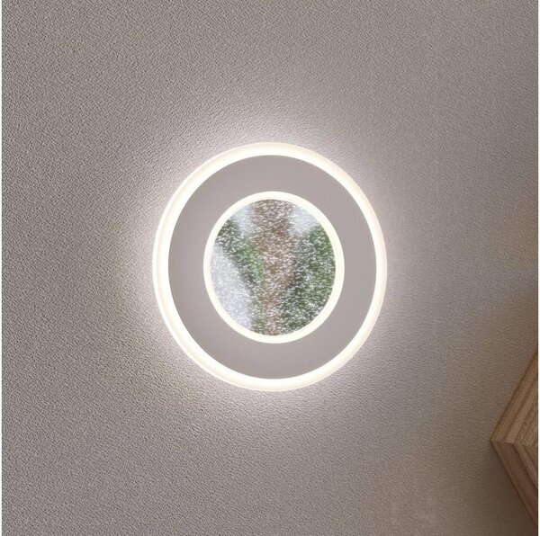 Eglo 901231 - LED Nástenné svietidlo MACCHIONI LED/12W/230V 4000K biela