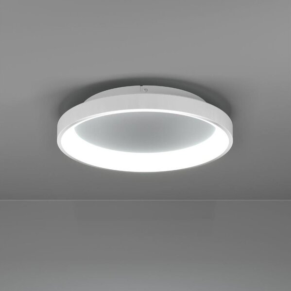 Eglo 901248 - LED Stmievateľné stropné svietidlo LORETELLO LED/12W/230V biela + DO
