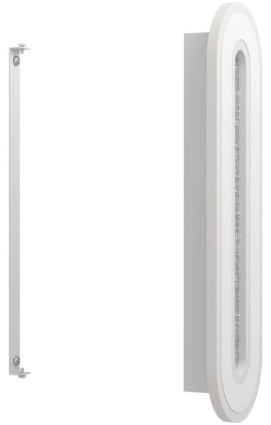 Eglo 901235 - LED Nástenné svietidlo MACCHIONI LED/12W/230V 4000K biela
