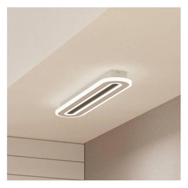 Eglo 901236 - LED Stmievateľné stropné svietidlo MACCHIONI LED/20W/230V biela + DO