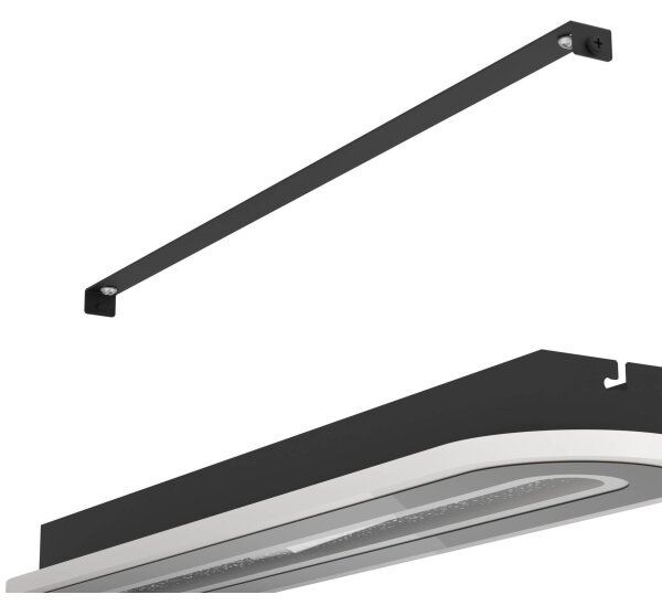 Eglo 901243 - LED Stmievateľné stropné svietidlo MACCHIONI LED/20W/230V čierna + DO