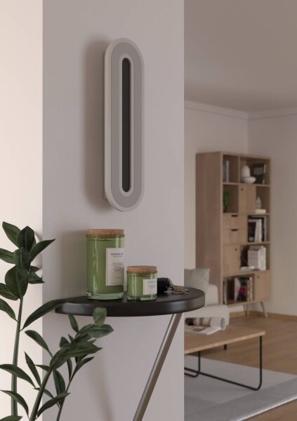 Eglo 901235 - LED Nástenné svietidlo MACCHIONI LED/12W/230V 4000K biela