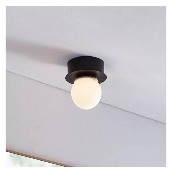 Eglo 900659 - LED Kúpeľňové stropné svietidlo MOSIANO LED/3,3W/230V IP44 čierna