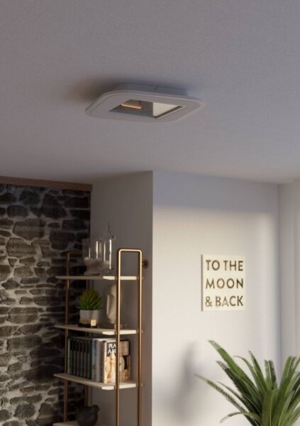 Eglo 901234 - LED Stmievateľné stropné svietidlo MACCHIONI LED/20W/230V biela + DO