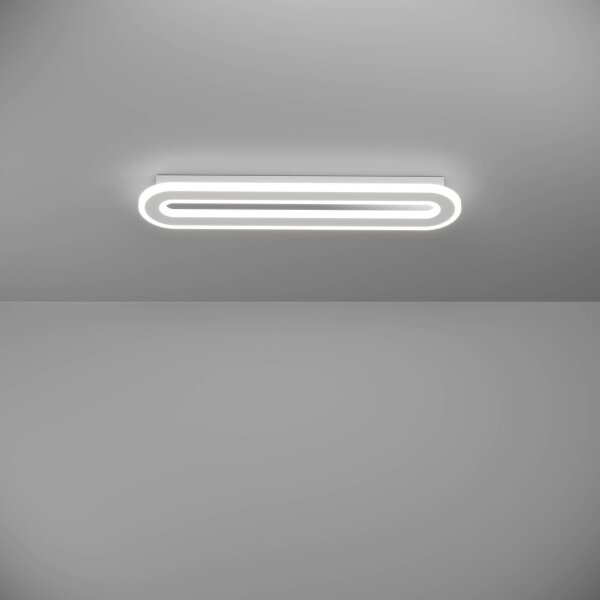 Eglo 901236 - LED Stmievateľné stropné svietidlo MACCHIONI LED/20W/230V biela + DO