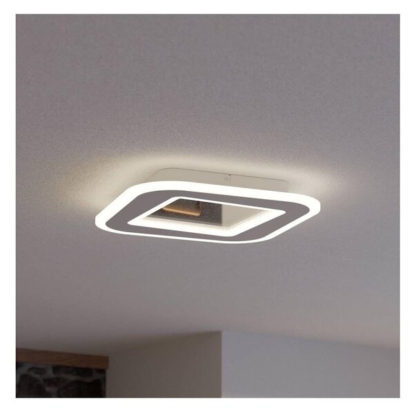 Eglo 901234 - LED Stmievateľné stropné svietidlo MACCHIONI LED/20W/230V biela + DO