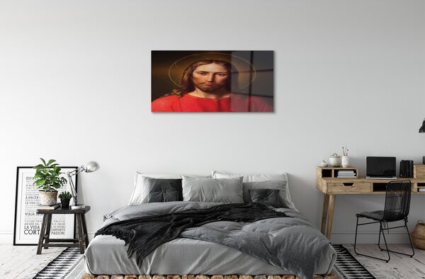 Sklenený obraz Ježiš 100x50 cm 2 Prívesky