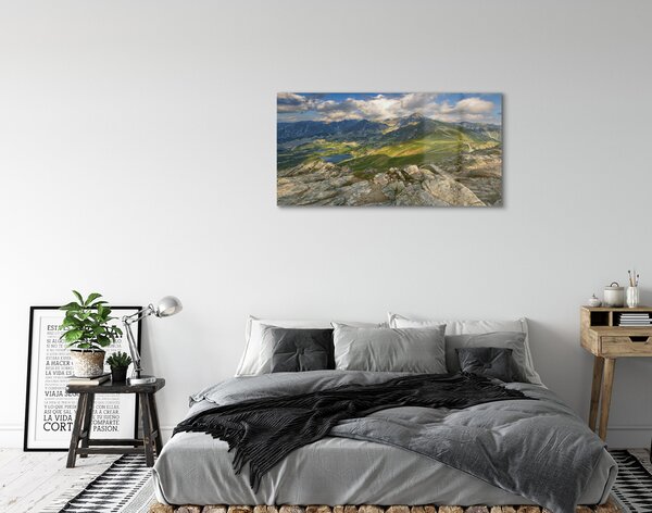 Sklenený obraz jazierka salašnícky 100x50 cm 2 Prívesky