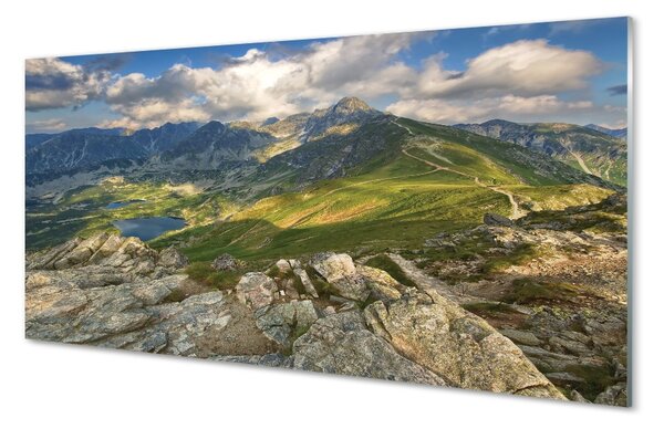 Sklenený obraz jazierka salašnícky 100x50 cm 2 Prívesky