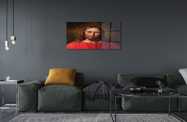 Sklenený obraz Ježiš 100x50 cm 2 Prívesky
