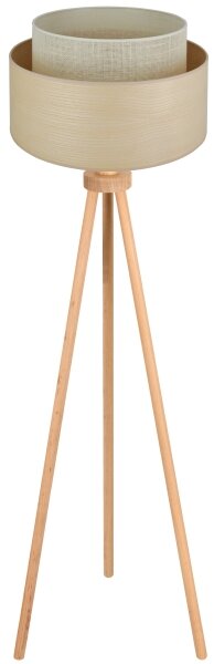 Brilagi - Stojacia lampa ARIZONA BOHO 1xE27/15W/230V béžová
