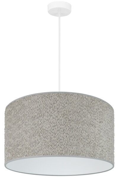 Brilagi - Luster na lanku BOUCLE ROLLER 1xE27/15W/230V pr. 45 cm šedá