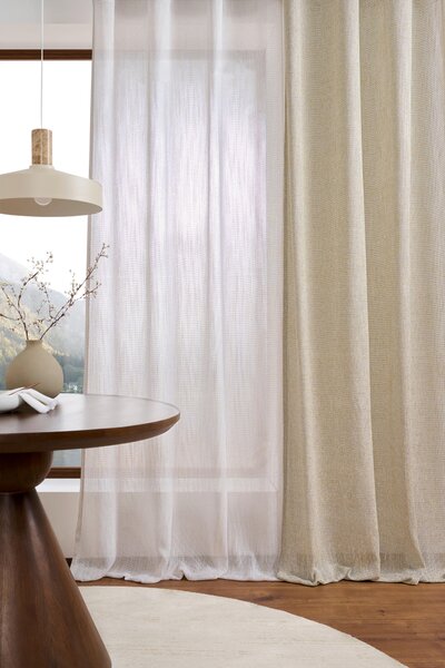 HOTOVÝ ZÁVES, polopriehľadné, 140/260 cm Dieter Knoll - Záclony & závesy