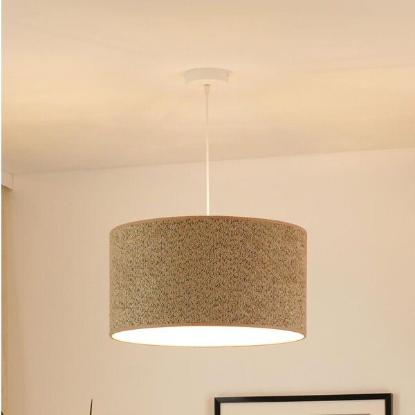 Brilagi - Luster na lanku BOUCLE ROLLER 1xE27/15W/230V pr. 50 cm hnedá