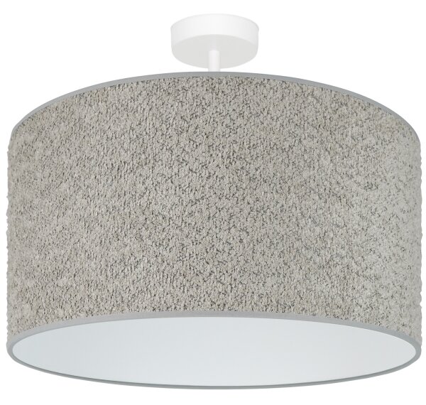 Brilagi - Luster na lanku BOUCLE ROLLER 1xE27/15W/230V pr. 45 cm šedá