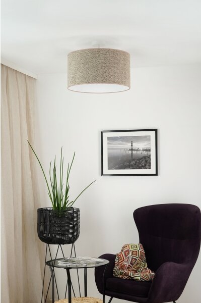 Brilagi - Luster na lanku BOUCLE ROLLER 1xE27/15W/230V pr. 45 cm hnedá