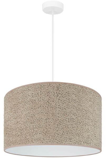 Brilagi - Luster na lanku BOUCLE ROLLER 1xE27/15W/230V pr. 50 cm hnedá