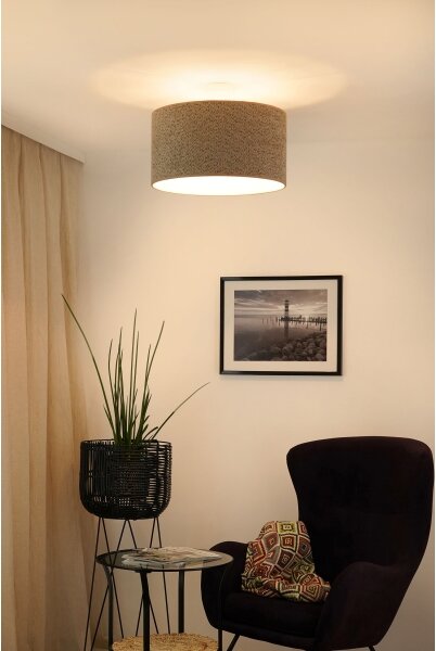 Brilagi - Luster na lanku BOUCLE ROLLER 1xE27/15W/230V pr. 45 cm hnedá