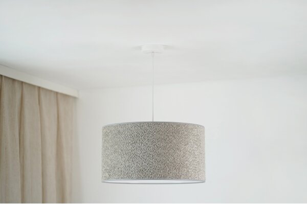 Brilagi - Luster na lanku BOUCLE ROLLER 1xE27/15W/230V pr. 45 cm šedá