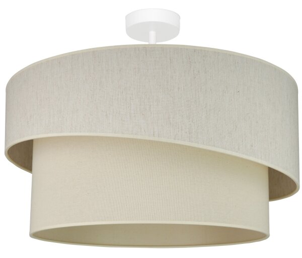 Brilagi - Prisadený luster SHINE 1xE27/15W/230V pr. 50 cm krémová