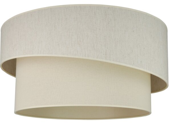 Brilagi - Stropné svietidlo SHINE 1xE27/15W/230V pr. 50 cm krémová
