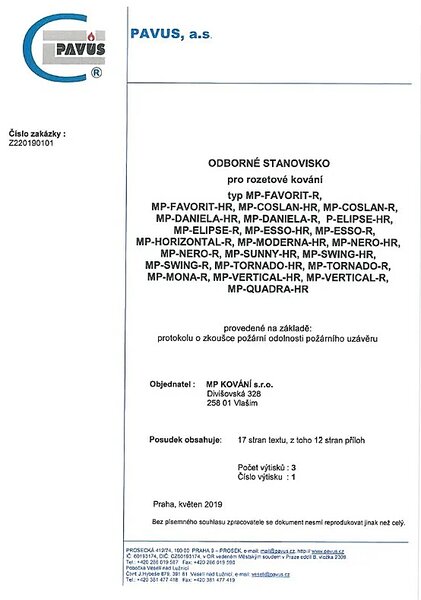 Dverné kovanie MP Daniela - HR (BN - Brúsená nerez), kľučka-kľučka, Bez spodnej rozety, MP BN (brúsená nerez)