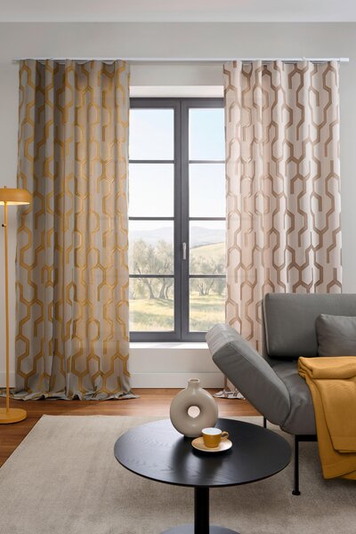 HOTOVÝ ZÁVES, nepriehľadné, 140/260 cm Dieter Knoll - Záclony & závesy