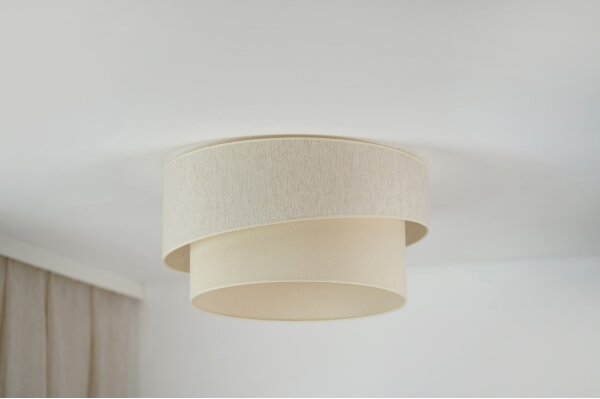Brilagi - Stropné svietidlo SHINE 1xE27/15W/230V pr. 50 cm krémová