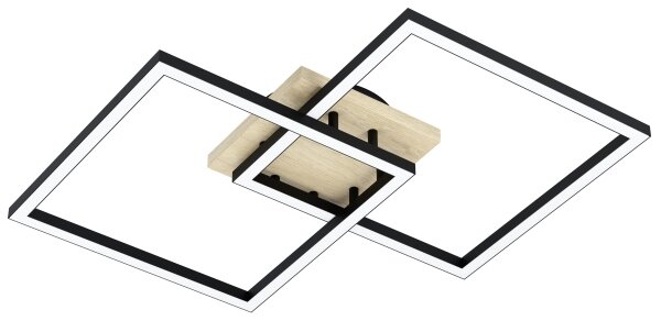 Eglo 901744-LED Stmievateľný prisadený luster LOMALTAS-Z 4xLED/32W/230V 2700-6500K