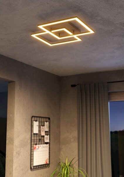 Eglo 901744-LED Stmievateľný prisadený luster LOMALTAS-Z 4xLED/32W/230V 2700-6500K