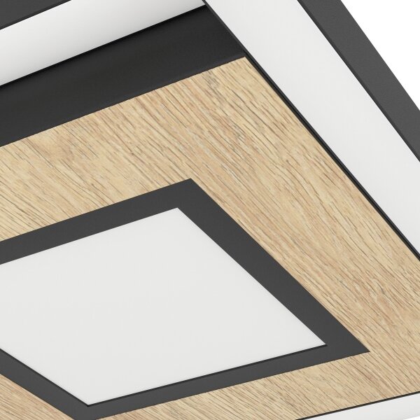Eglo 901742 - LED stmievateľné svietidlo MARINELLO 2xLED/17W/230V +LED/4,2W + DO